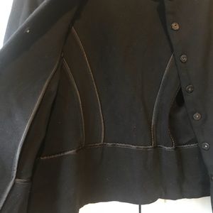 White House Black Market Jackets & Coats - chic black jacket White House Black Market Jackets & Coats - chic black jacket